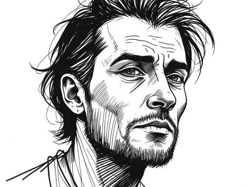 Comic Sketch Course Ink Create Ink Sketch Comics from Your Photos with AI | AniComic.ai